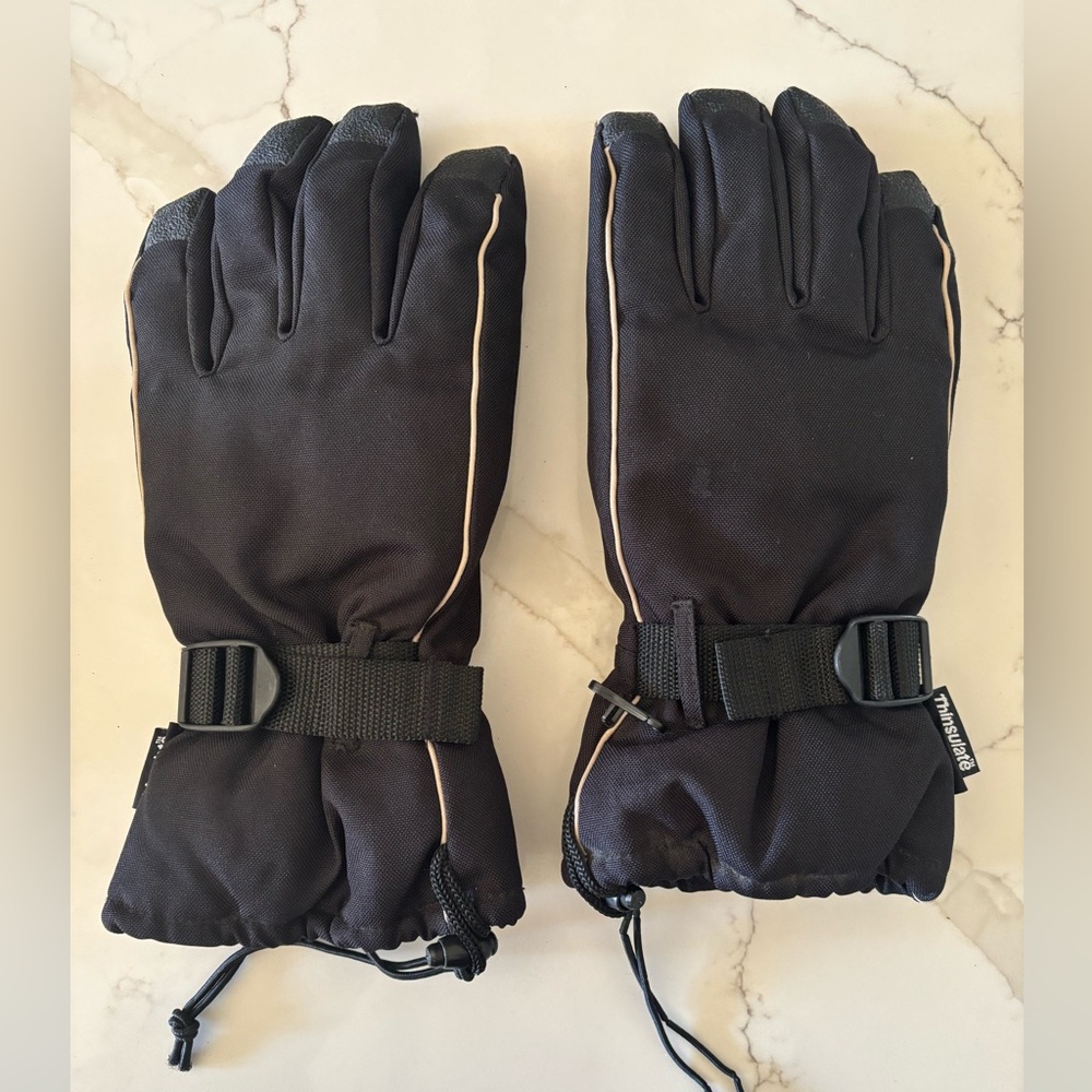 3M Thinsulate Insulation 40 gram Winter Gloves Men’s L Water Resistant